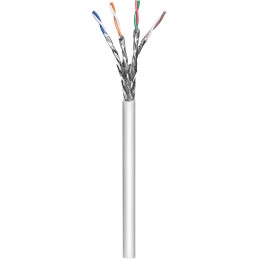 Matassa S/FTP Cavo Cat.7 Rame LSZH 100m Bianco