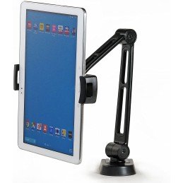 Supporto Estensibile per Tablet e i-Pad 4.7"-12.9" da Muro o Sottopensile