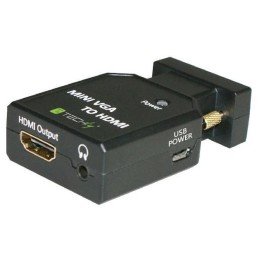 Mini Convertitore da VGA e Audio a HDMI