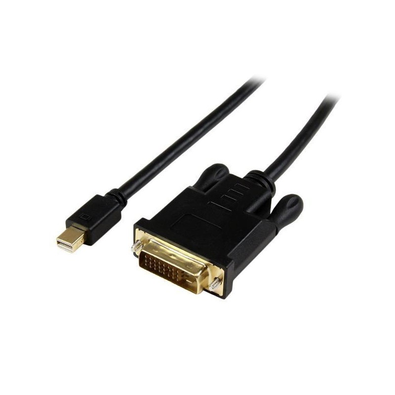 Cavo Mini DisplayPort 1.2a (Thunderbolt) a DVI-D 24+1 Cavo Mini DisplayPort 1.2a (Thunderbolt) a DVI-D 24+1