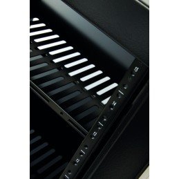 Armadio Rack 19" 600x600 15U per Audio Video Nero
