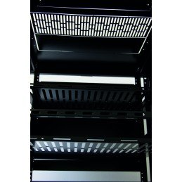 Armadio Rack 19" 600x600 15U per Audio Video Nero