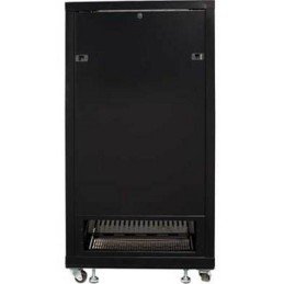 Armadio Rack 19" 600x600 27U per Audio Video Nero