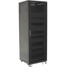 Armadio Rack 19" 600x600 36U per Audio Video Nero