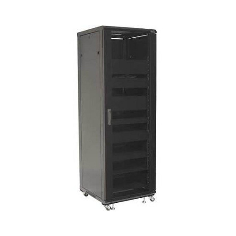 Armadio Rack 19" 600x600 36U per Audio Video Nero