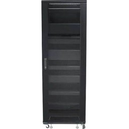 Armadio Rack 19" 600x600 36U per Audio Video Nero