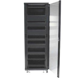 Armadio Rack 19" 600x600 36U per Audio Video Nero