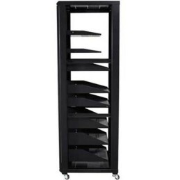 Armadio Rack 19" 600x600 36U per Audio Video Nero