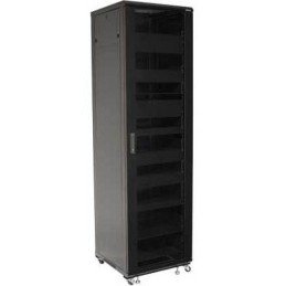 Armadio Rack 19" 600x600 44U per Audio Video Nero