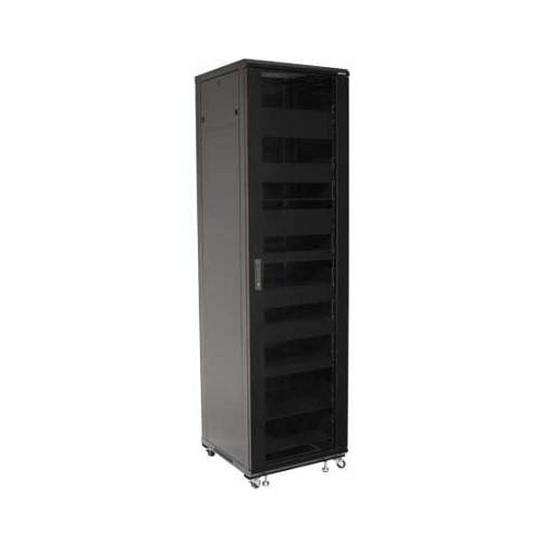 Armadio Rack 19" 600x600 44U per Audio Video Nero