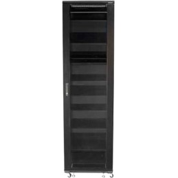 Armadio Rack 19" 600x600 44U per Audio Video Nero