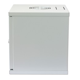 Armadio Rack 10" a muro 6 unità Grigio