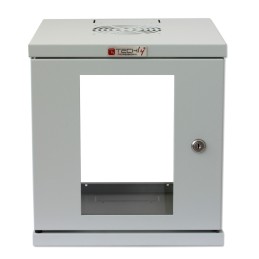 Armadio Rack 10" a muro 6 unità Grigio