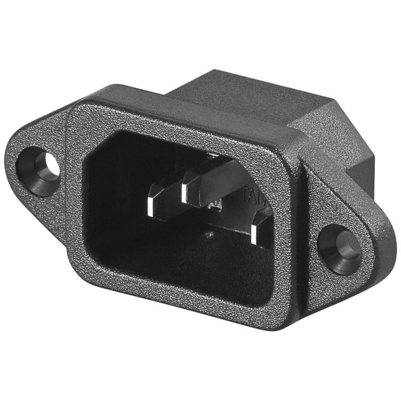 Connettore VDE da Pannello c/viti Maschio Connettore VDE da Pannello c/viti Maschio