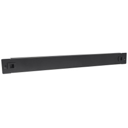 Pannello Cieco Toolless a Clip per Armadi Rack 19" 1U Nero