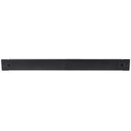 Pannello Cieco Toolless a Clip per Armadi Rack 19" 1U Nero