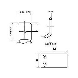 Batteria Piombo-Acido per UPS 12 V 12 Ah, NP12-12