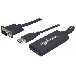 Convertitore da VGA e USB a HDMI