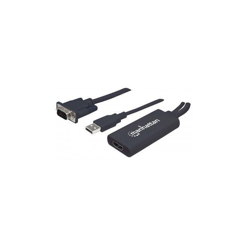 Convertitore da VGA e USB a HDMI Convertitore da VGA e USB a HDMI