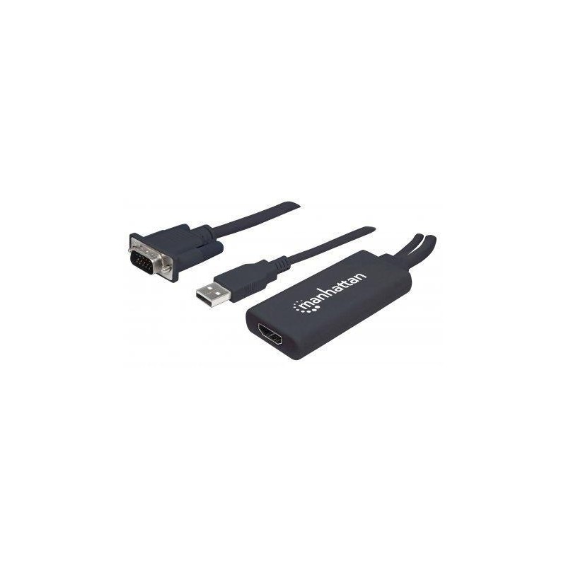 Convertitore da VGA e USB a HDMI