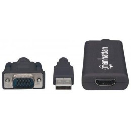 Convertitore da VGA e USB a HDMI