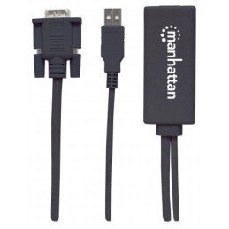 Convertitore da VGA e USB a HDMI