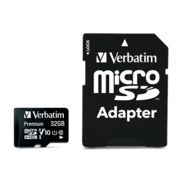 Memoria Micro SDHC 32 Gb con Adattatore - Classe 10