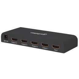 Splitter HDMI1.4 4K UHD 3D a 4 porte