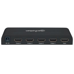 Splitter HDMI1.4 4K UHD 3D a 4 porte