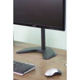 Supporto da scrivania per 1 Monitor LCD 13-27'' con base h.465mm
