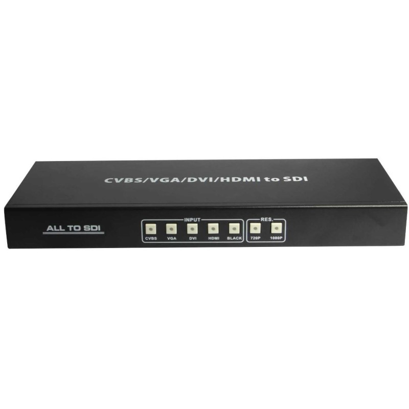Convertitore Scaler da HDMI, DVI, VGA, Video Composito a SDI