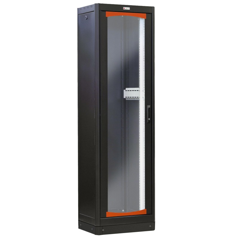 Armadio Rack 19" 600x400 27 Unita' Nero