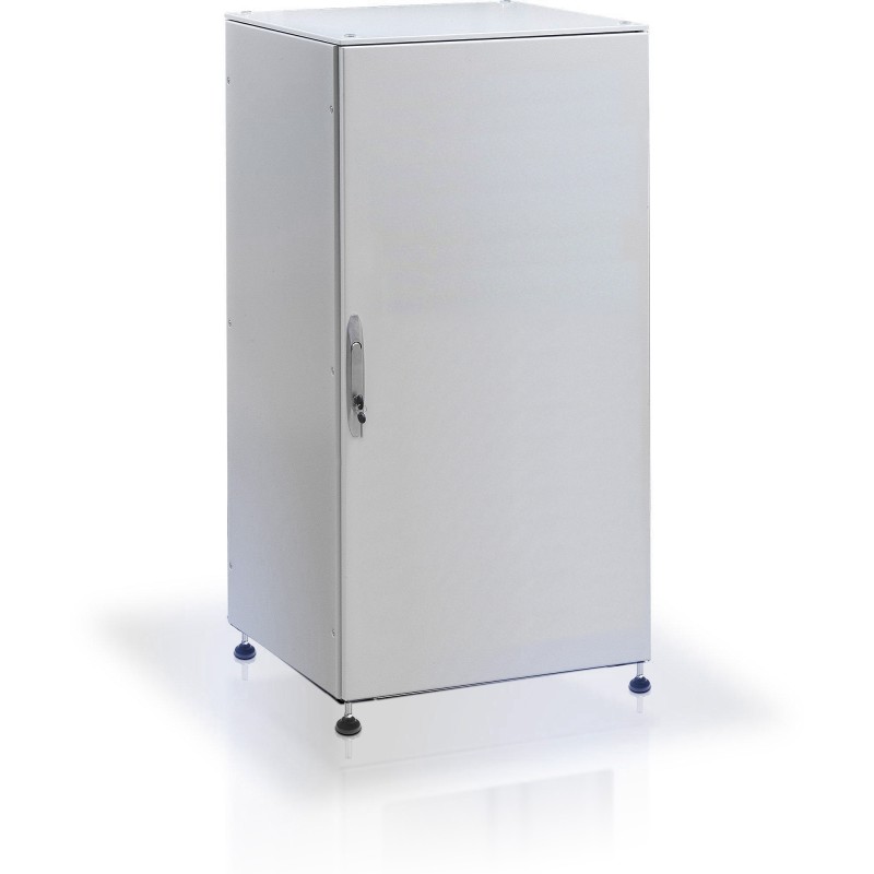 Armadio rack 19" a pavimento 25U grigio IP55 porta cieca prof. 600 mm Armadio rack 19" a pavimento 25U grigio IP55 porta cieca prof. 600 mm