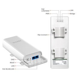 CPE Point to Point Outdoor 2.4GHz, O3