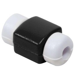 Cappuccio di Protezione per Cavo USB Nero