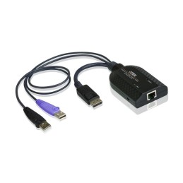 Adattatore KVM USB DisplayPort Virtual Media con supporto Smart Card KA7169