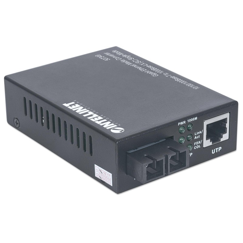 Media Converter Gigabit Ethernet Monomodale Media Converter Gigabit Ethernet Monomodale