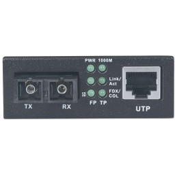 Media Converter Gigabit Ethernet Monomodale