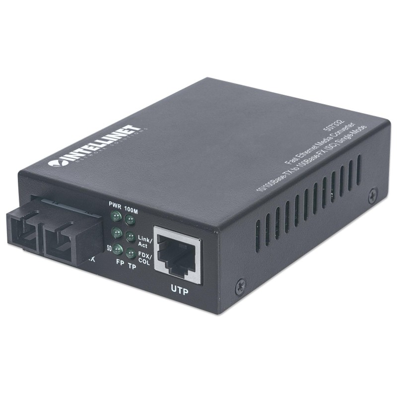 Media Converter Fast Ethernet Monomodale Media Converter Fast Ethernet Monomodale