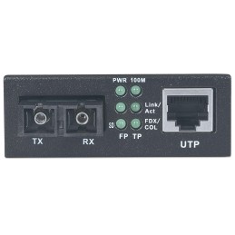 Media Converter Fast Ethernet Monomodale