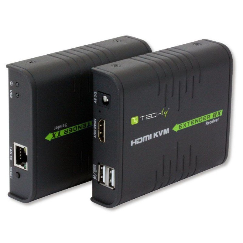 HDMI KVM Extender su cavo di rete