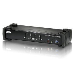 Switch KVMP 4K DisplayPort a 4 porte USB3.0, CS1924