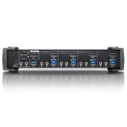 Switch KVMP 4K DisplayPort a 4 porte USB3.0, CS1924