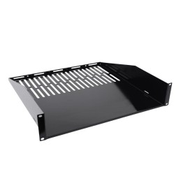 Mensola 2 U per armadio rack Audio Video