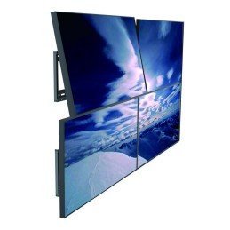 Supporto a muro per TV LED LCD 45-70" per applicazioni videowall