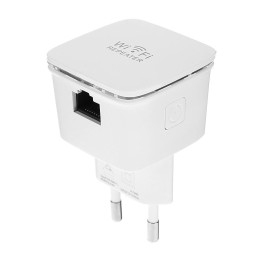 Mini Ripetitore Wireless 300Mbps Amplificatore da Muro Repeater7