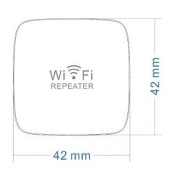 Mini Ripetitore Wireless 300Mbps Amplificatore da Muro Repeater7