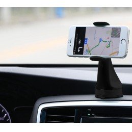 Supporto da Auto per iPhone e Smartphone 3.0"-6.0" con Ventosa