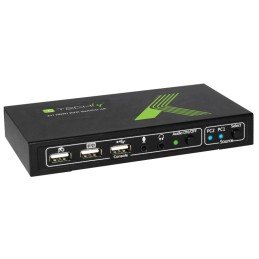 KVM switch 2x1 con USB e HDMI