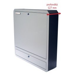 Box di Sicurezza per Notebook e Accessori per LIM Prof. 127 Grigio